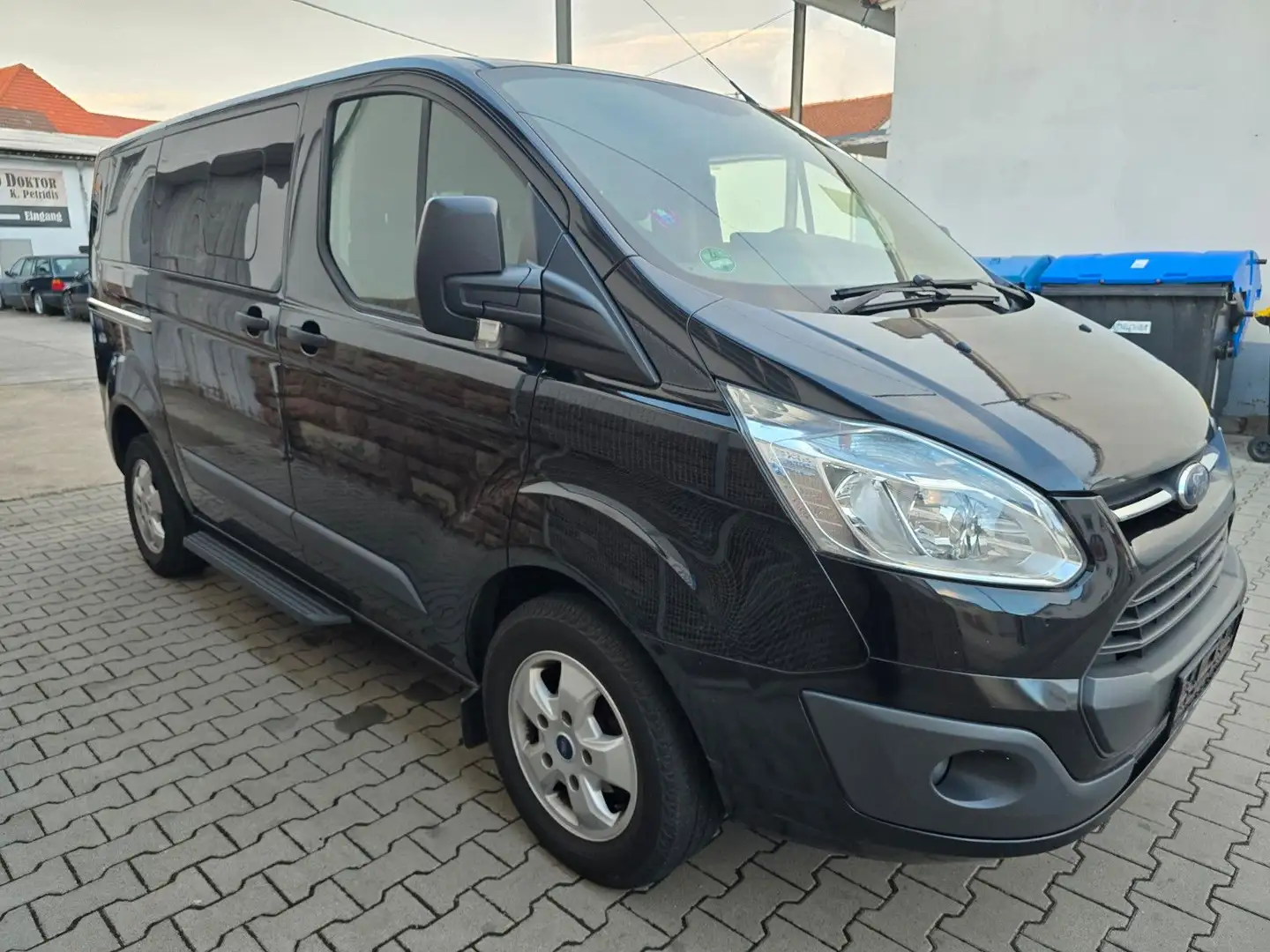 Ford Transit /Tourneo Custom Kombi 300 L1 9.Sitze Schwarz - 2