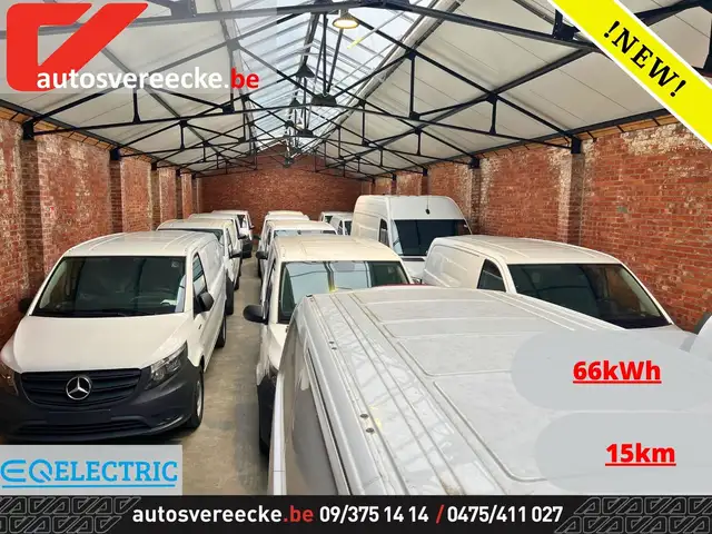 Mercedes-Benz Vito 🚨eVito 66kWh Stuntactie -50% 🚨BEPERKT AANBOD