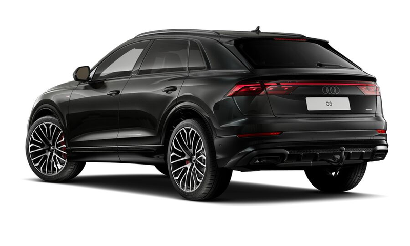 Audi Q8 SUV TDI quattro 210 kW tiptronic — photo 3