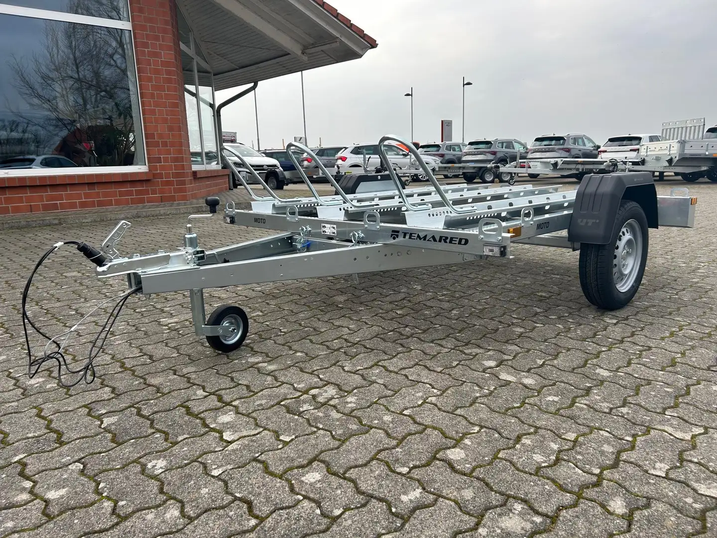 Tema Temared Moto 3 Premium 750kg Motorradtransporte... - 2