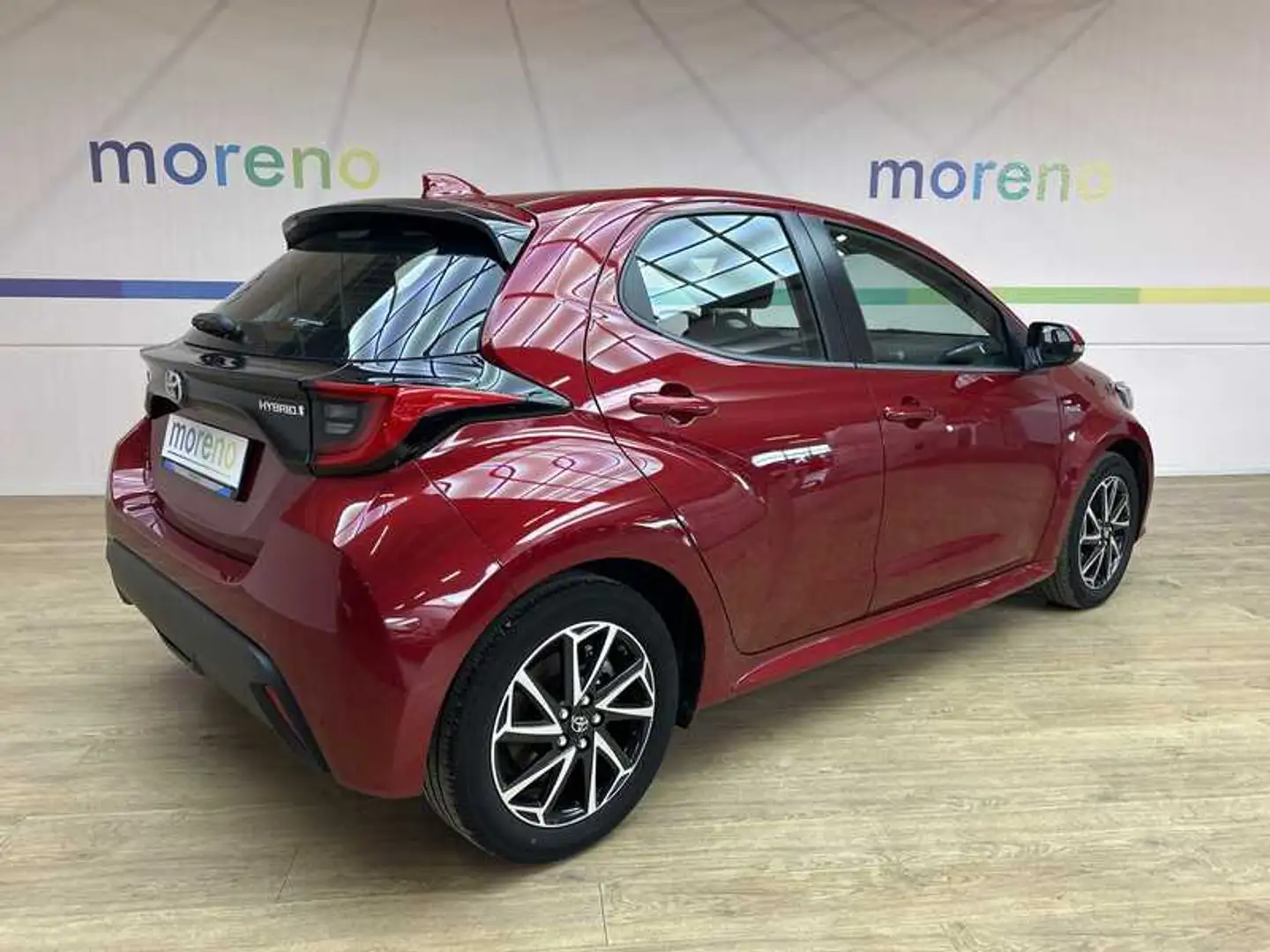 Toyota Yaris 1.5h Trend Rosso - 2