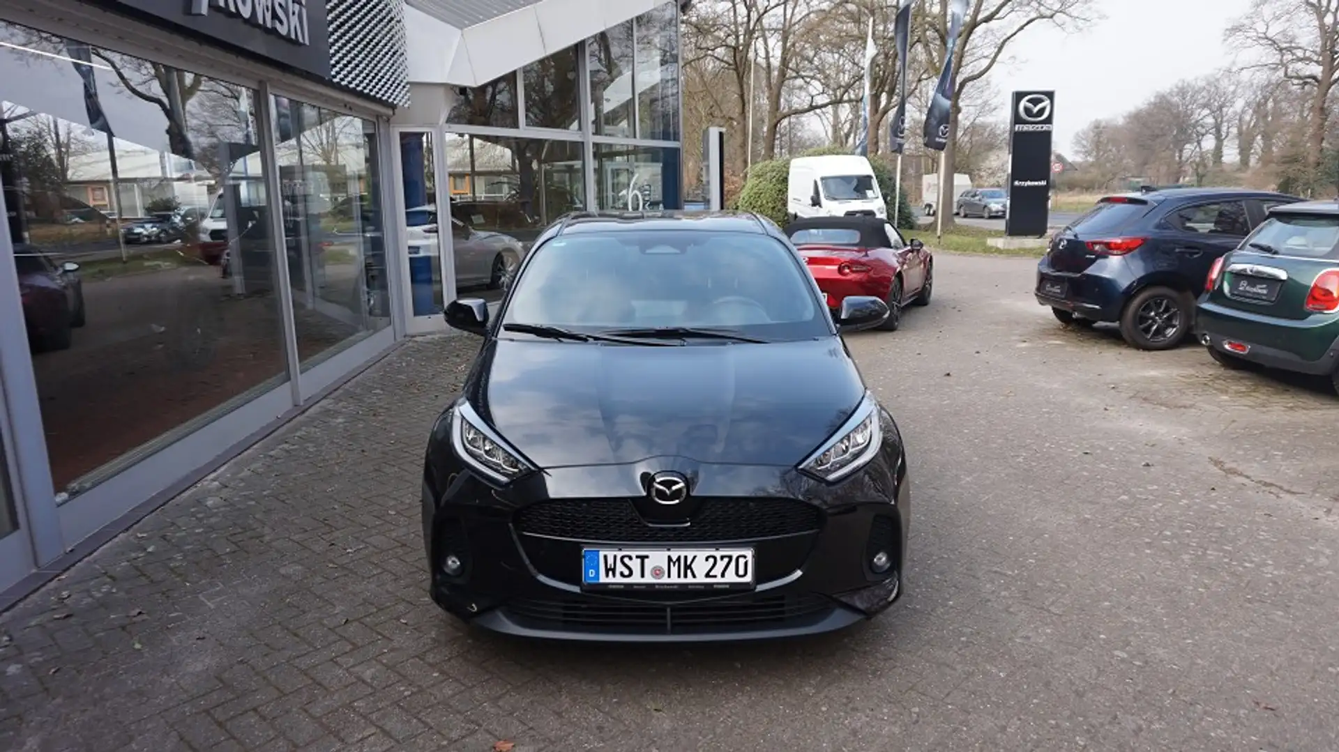Mazda 2 Hybrid 1.5L Hybrid VVT-i 116 PS e-CVT FWD HOMURA Schwarz - 2