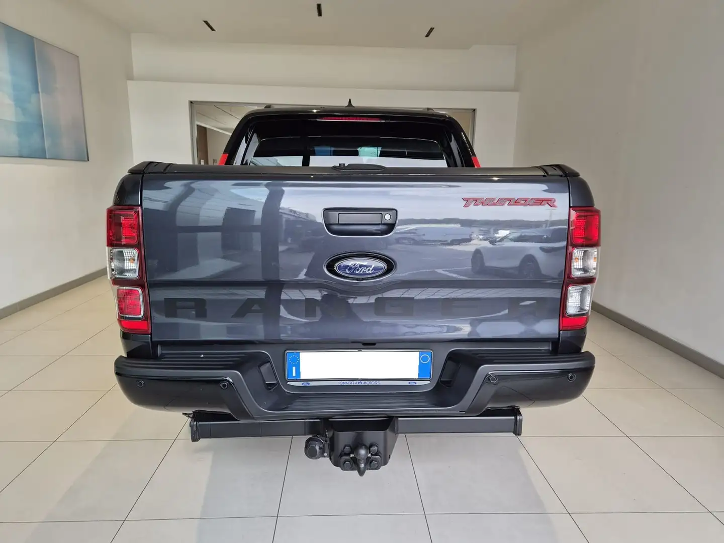 Ford Ranger Ranger Thunder 2.0 TDCi aut. 213 CV Wildtrak Grau - 2