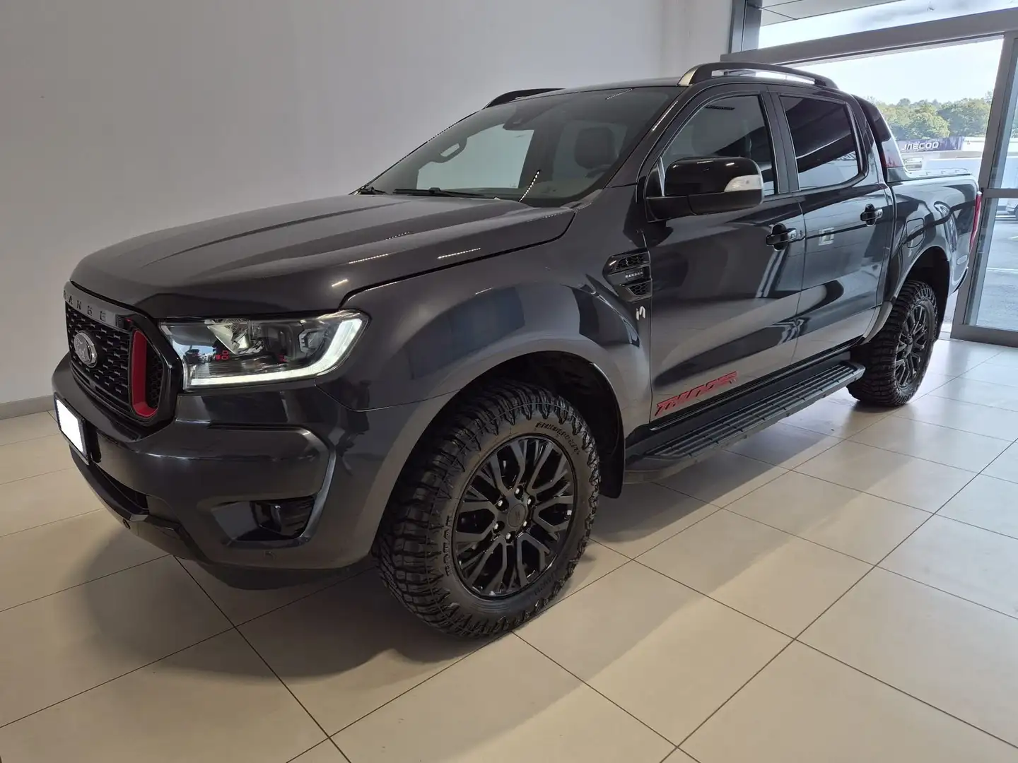 Ford Ranger Ranger Thunder 2.0 TDCi aut. 213 CV Wildtrak Grau - 1