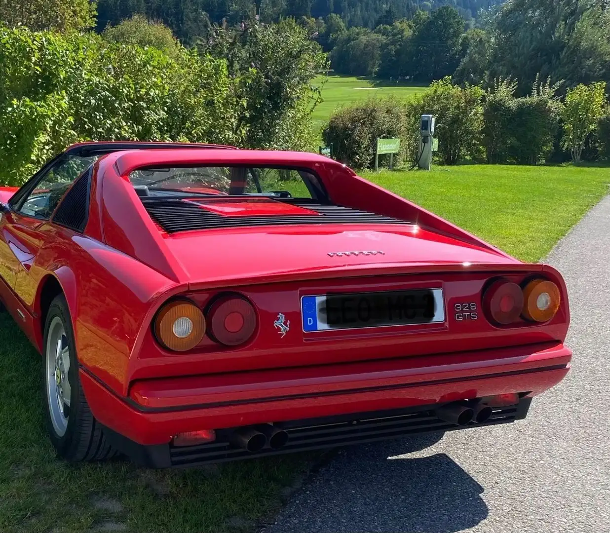 Ferrari 328 GTS - aus Sammlung - prominenter Erstbesitz Rot - 2