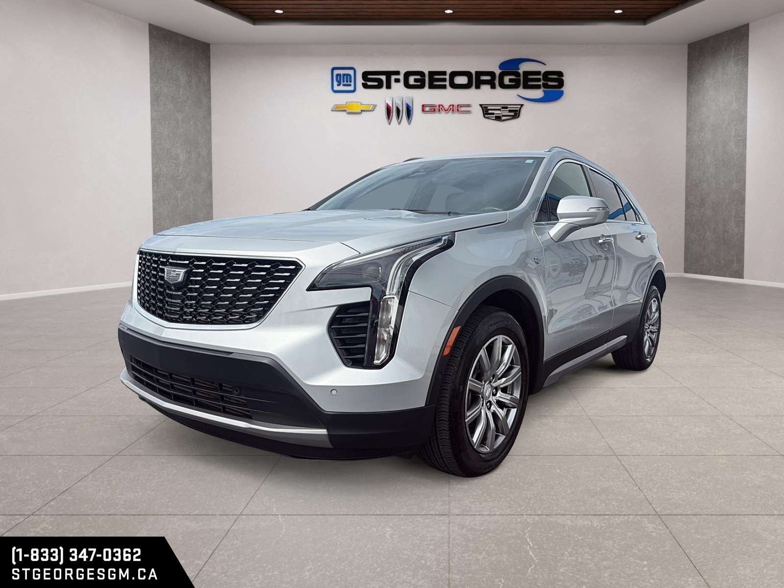 2022 Cadillac XT4 PREMIUM LUXURY | INTEGRAL | CUIR | ROUE 18 | SYSTE