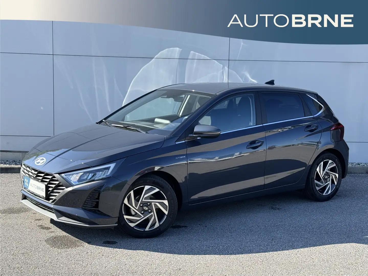 Hyundai i20 1,2 MPI GO! PLUS Blau - 1