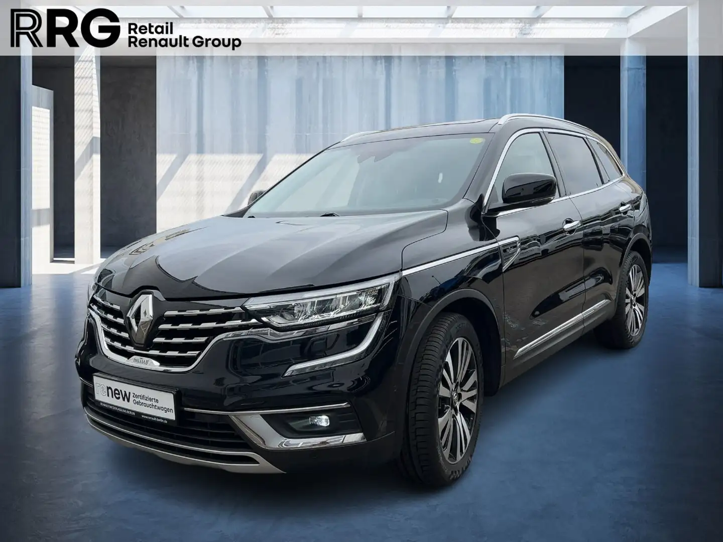 Renault Koleos 2.0 DCI 185 INITIALE PARIS AUTIMATIK ABS ZV Schwarz - 1