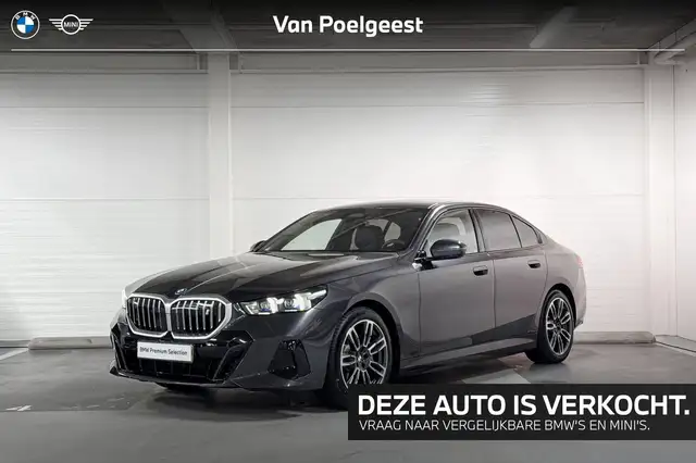 2026 BMW I5 in Grey for sale