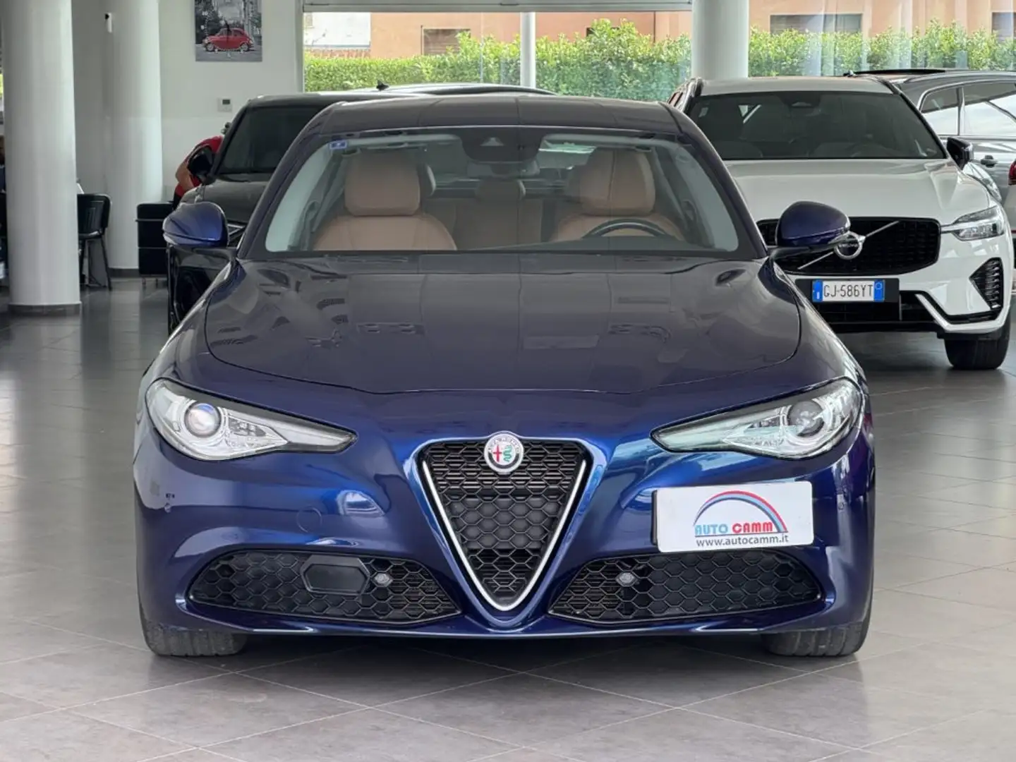 Alfa Romeo Giulia 2.0 Turbo 200 CV AT8 SUPER Blu/Azzurro - 2