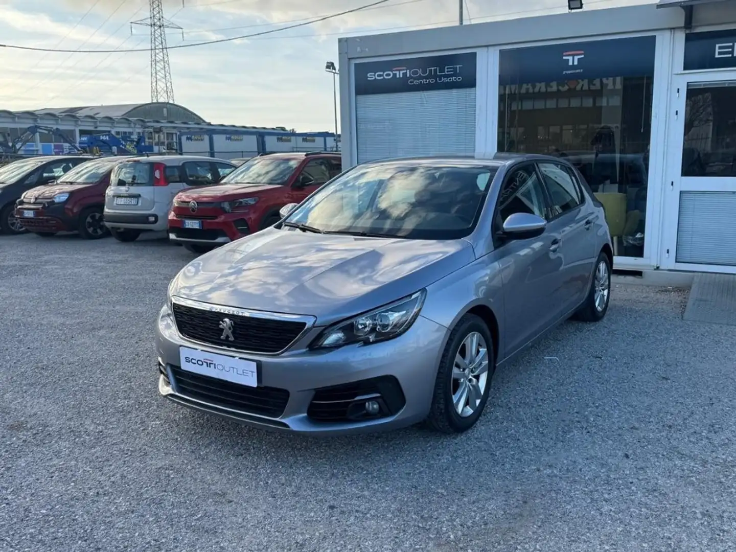 Peugeot 308 308 II 2018 5p 1.2 puretech t Access s - 1