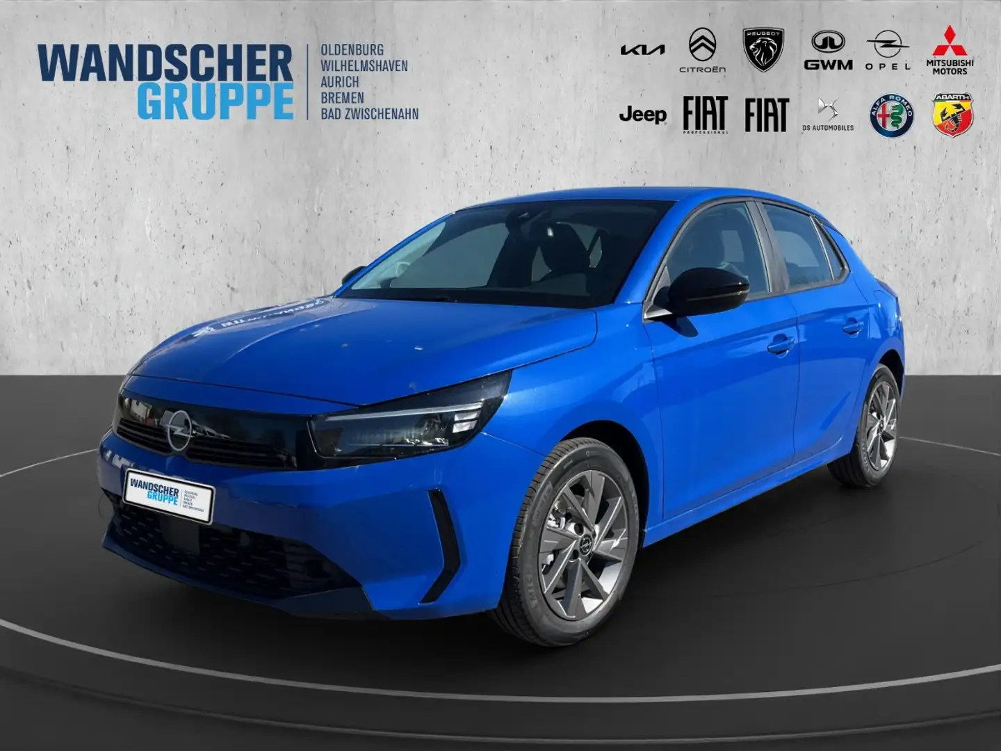 Opel Corsa F 1.2 Edition SHZ*LHZ*PDC*ALU*CARPLAY Blauw - 1