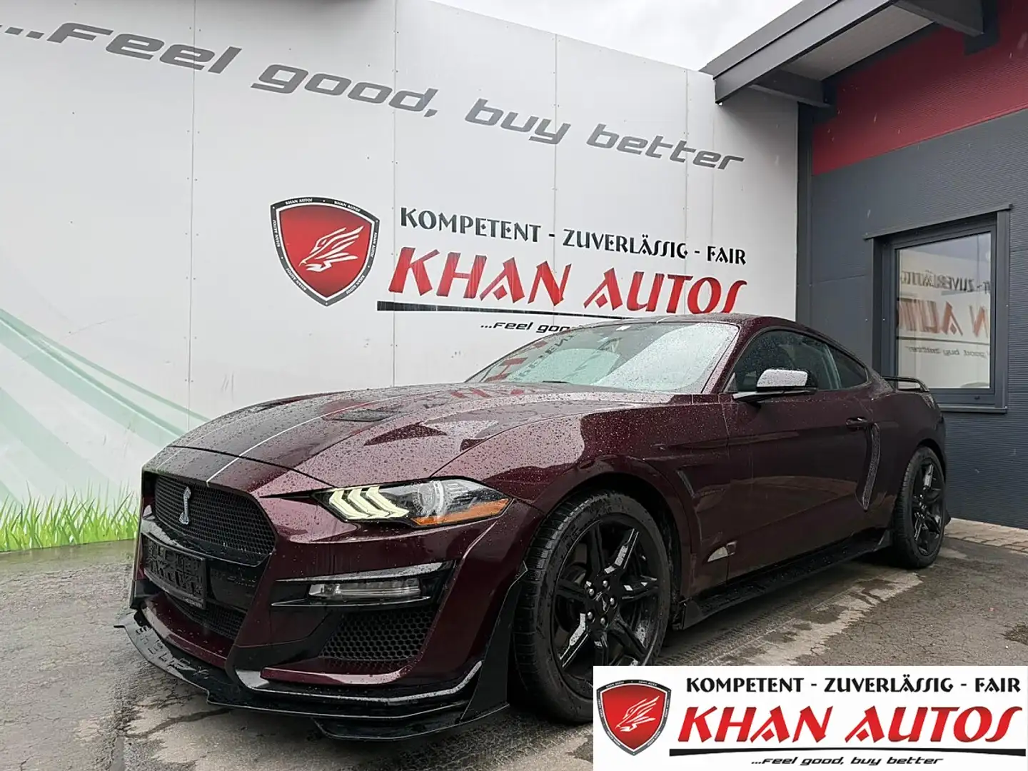 Ford Mustang 2,3 EcoBoost Aut. "Shalby Look". ( alles Typisi... Rot - 1