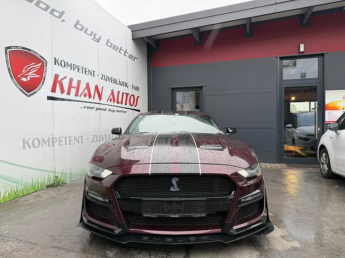 Ford Mustang 2,3 EcoBoost Aut. "Shalby Look". ( alles Typisi... Rot - 2