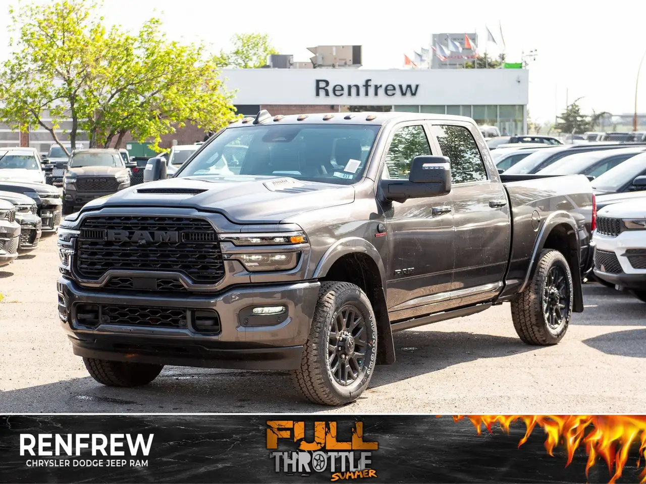 2026 RAM 3500