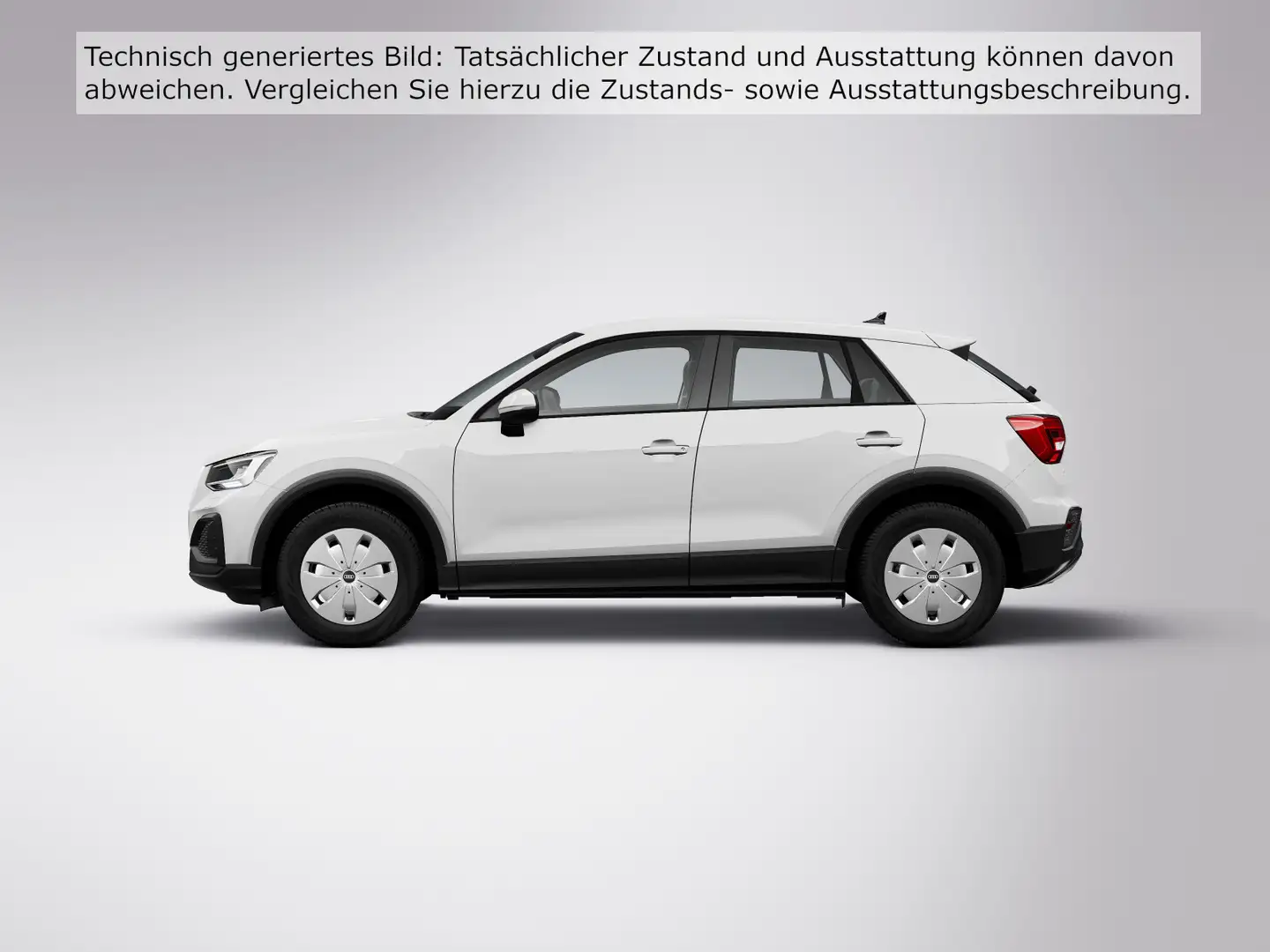 Audi Q2 30 TFSI NAVI+ RFK EPH+ SHZ ACC Weiß - 2