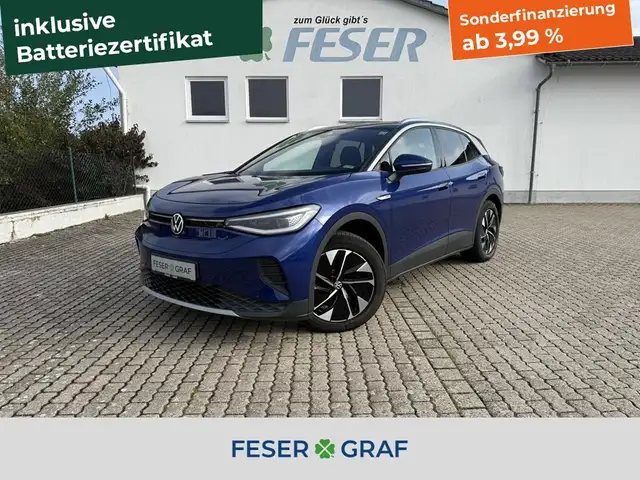 Volkswagen ID.4 Pro Performance 77 kWh ACC AHK MATRIX W PUMPE