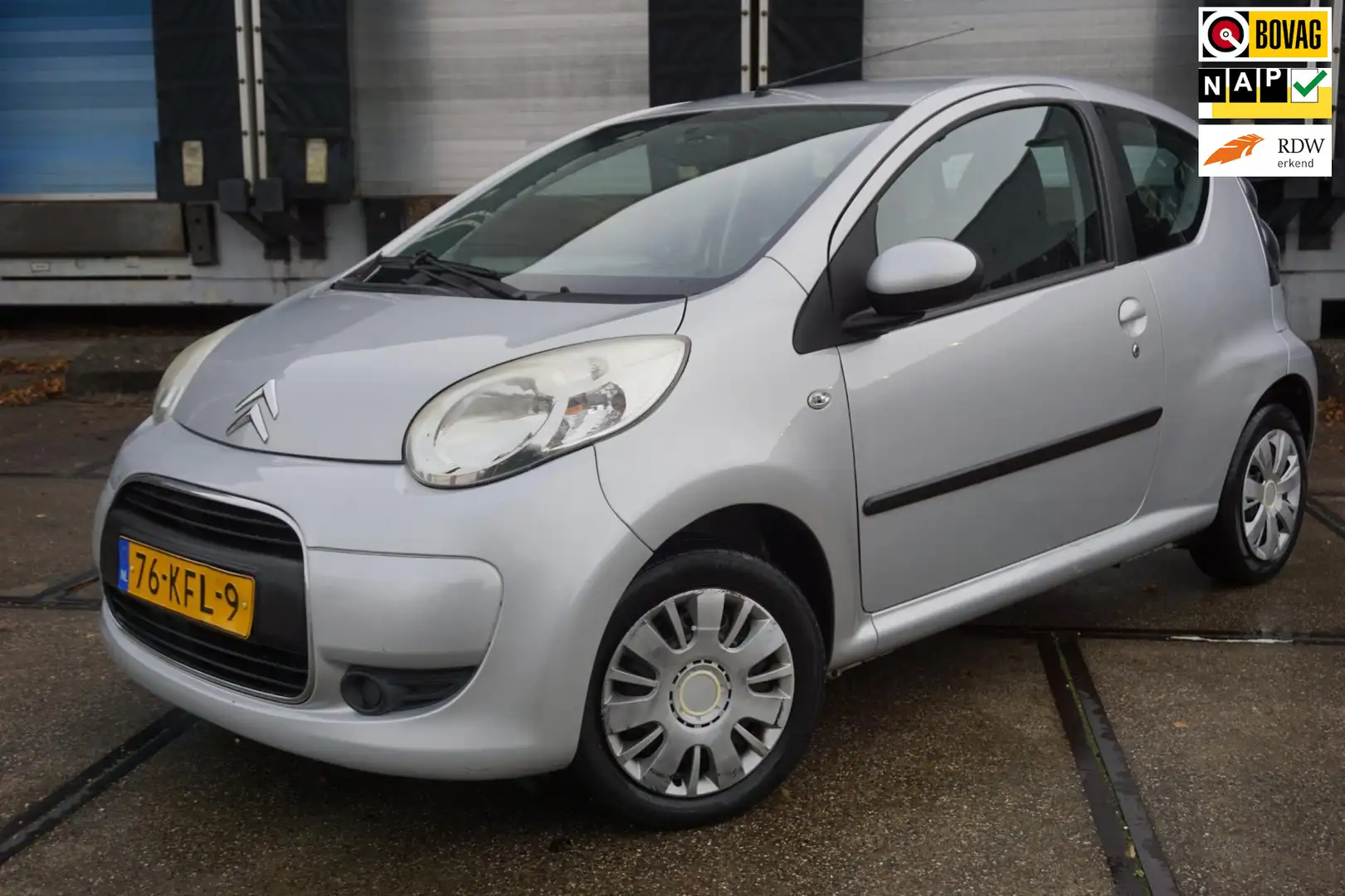 Citroen C1 1.0-12V Ambiance Grijs - 1