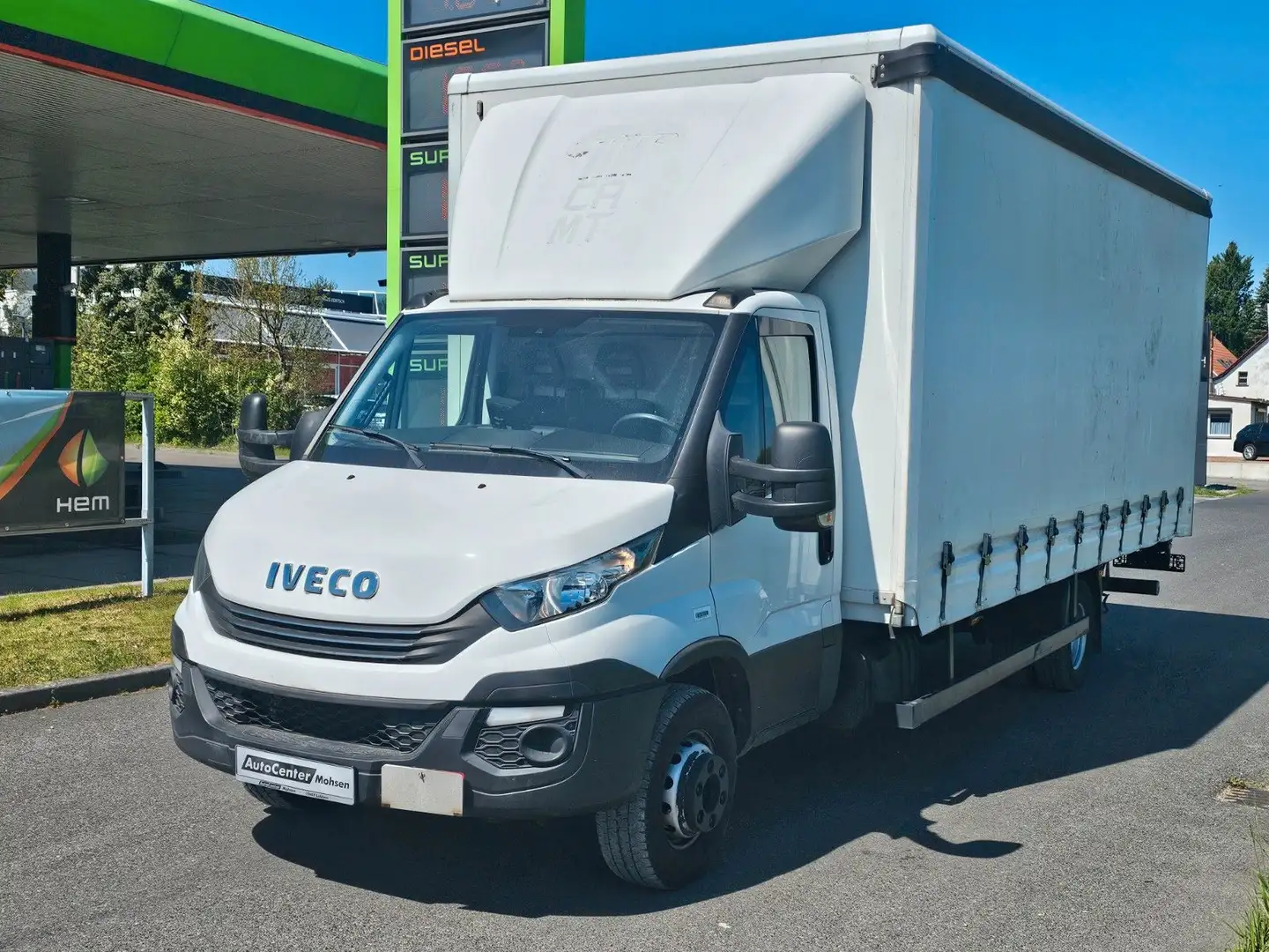 Iveco Daily 70CI2BA/Kofferaufbau/Plane (Nr.040) Blanco - 1