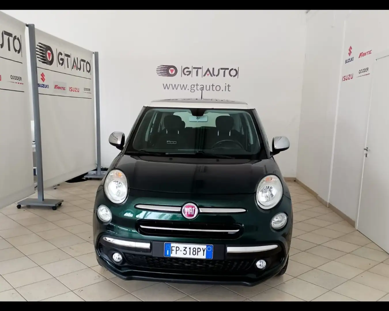 Fiat 500L L 1.6 Multijet Lounge Verde - 2