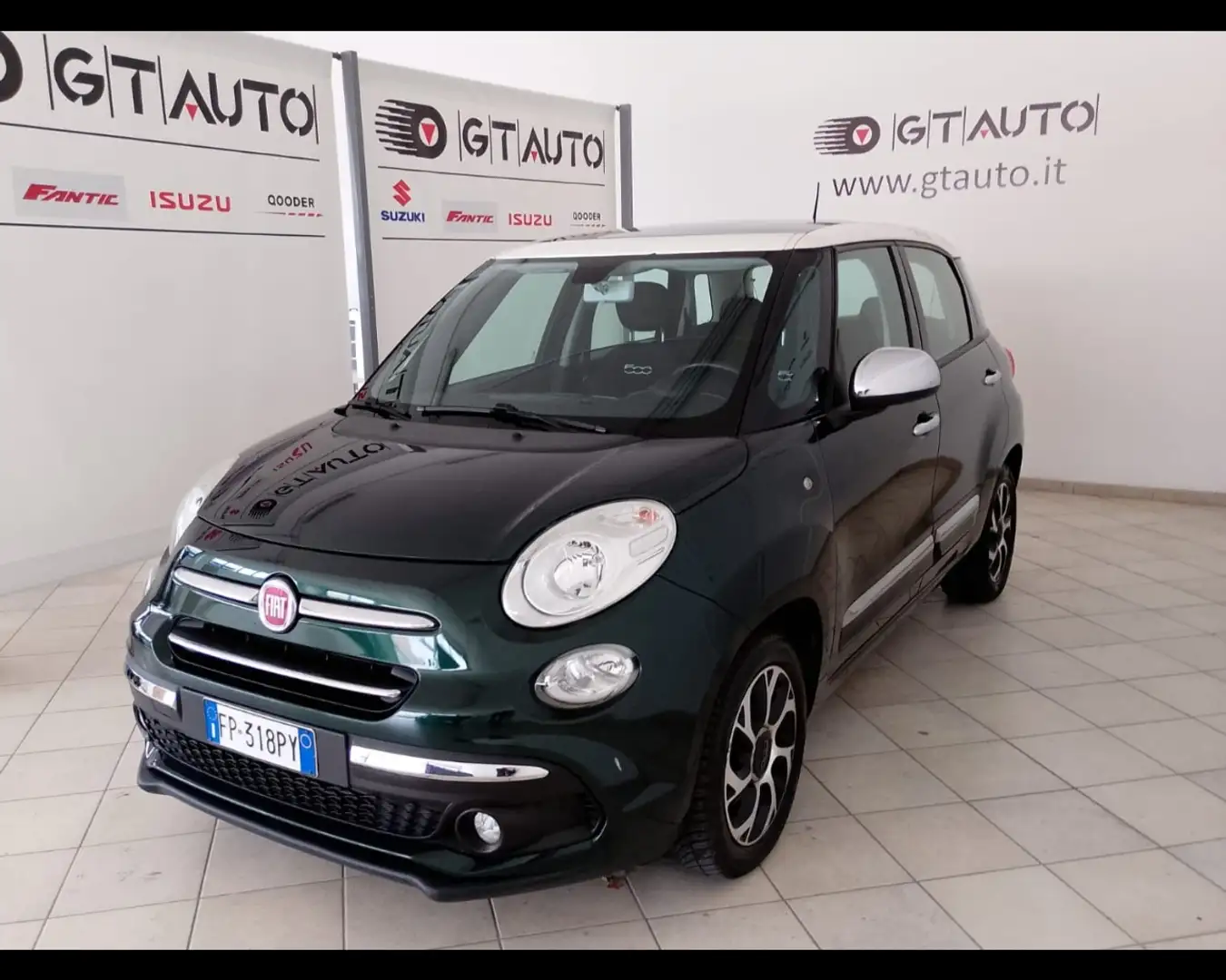Fiat 500L L 1.6 Multijet Lounge Verde - 1