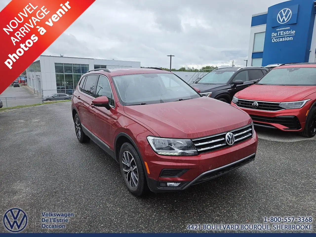 2021 Volkswagen Tiguan