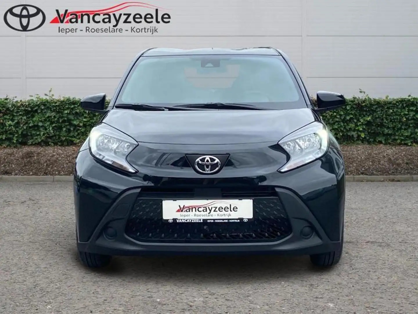 Toyota Aygo X play+cam+DAB+applecarplay&andr Noir - 2