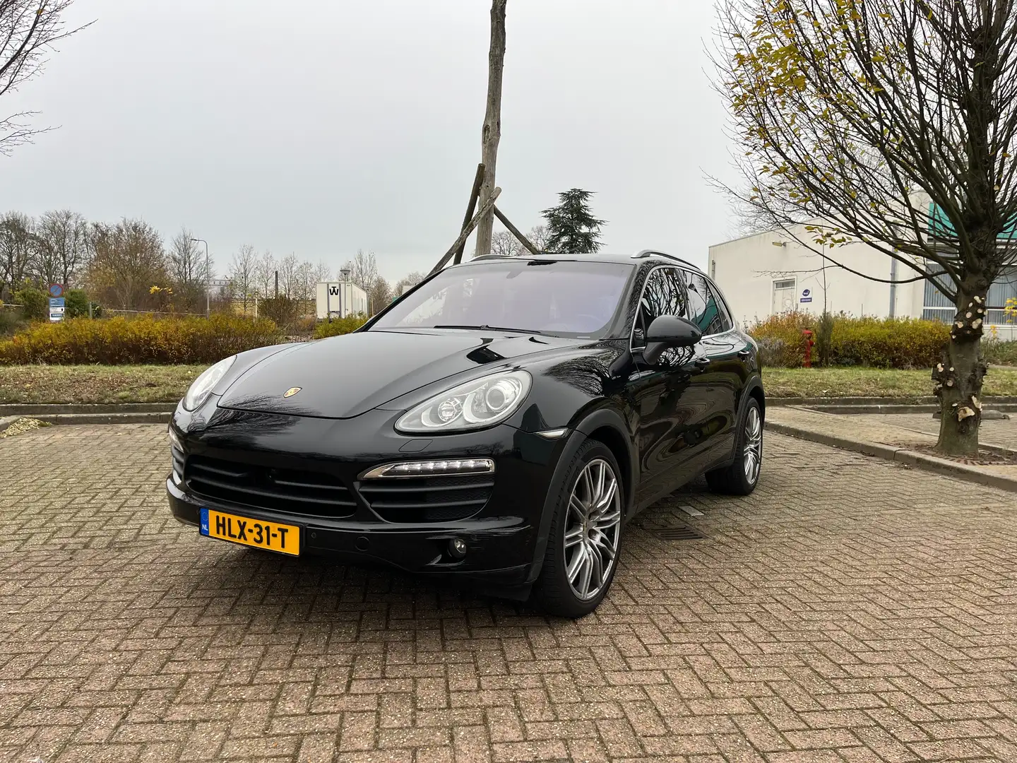 Porsche Cayenne Cayenne 4.8 S Negru - 1