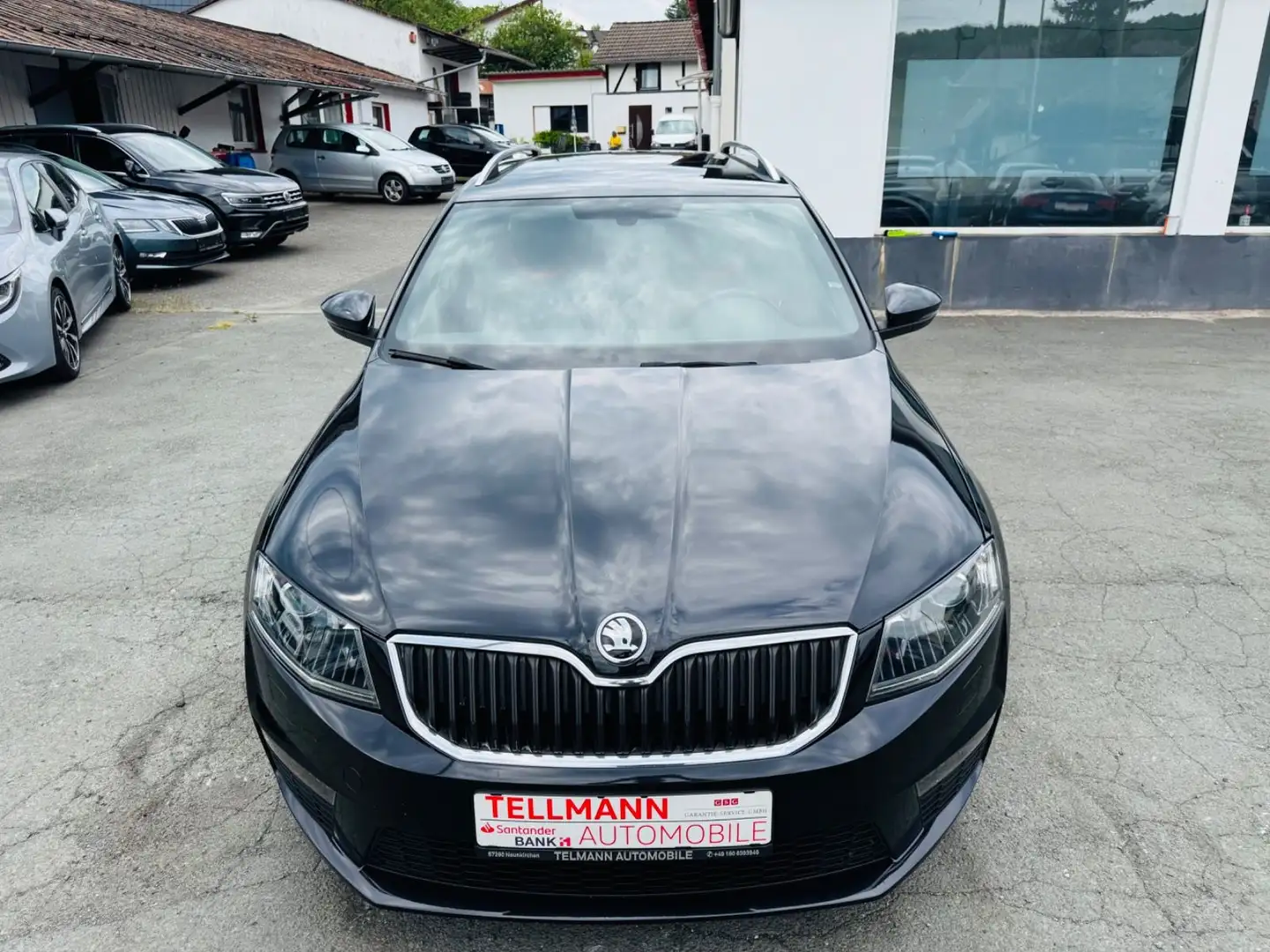 Skoda Octavia Combi RS/Xenon/Navi/SHZ/Teilleder/ Zwart - 2
