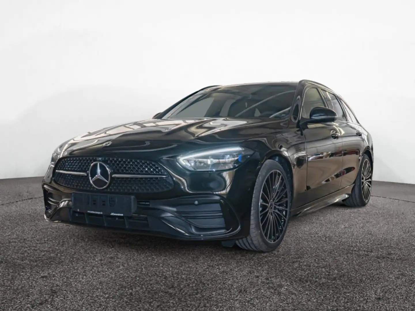 Mercedes-Benz C 200 T AMG-Sport/DIGITAL/Pano/AHK/Night/Totw/19 Negro - 2