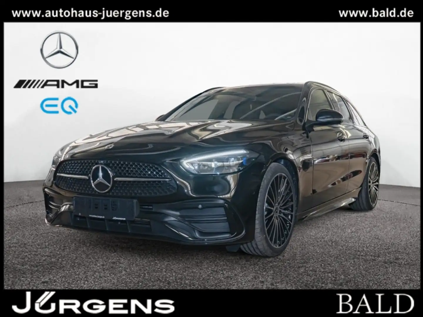 Mercedes-Benz C 200 T AMG-Sport/DIGITAL/Pano/AHK/Night/Totw/19 Negro - 1
