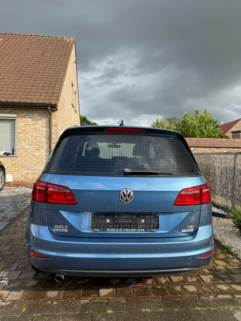 Volkswagen Golf Golf 7 sportvan 1.2 tsi Blauw - 2