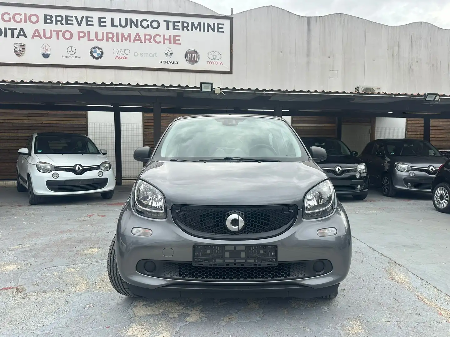 smart forFour Forfour 1.0 Passion 71cv my18 Grigio - 2