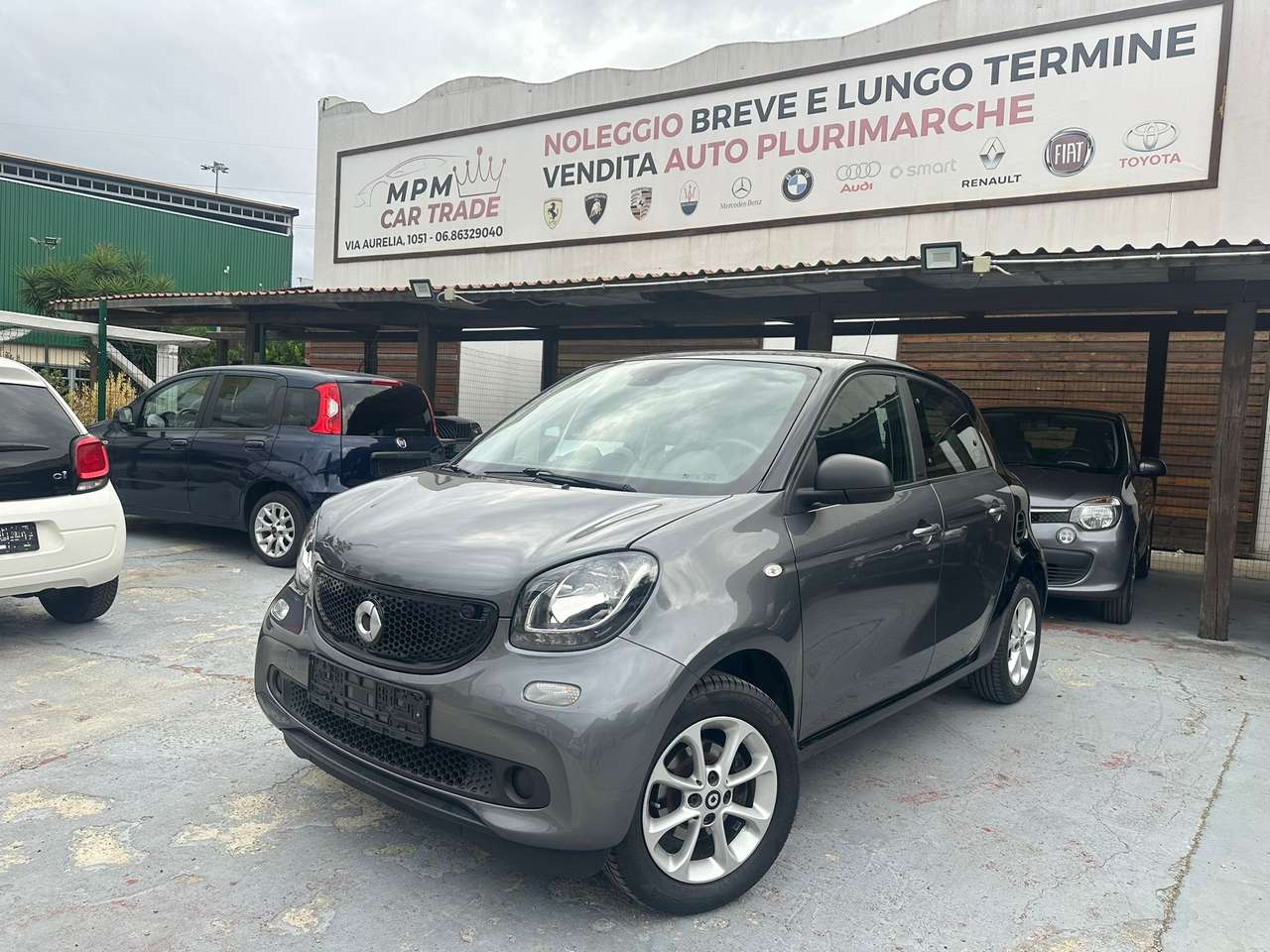 smart forFour Forfour 1.0 Passion 71cv my18