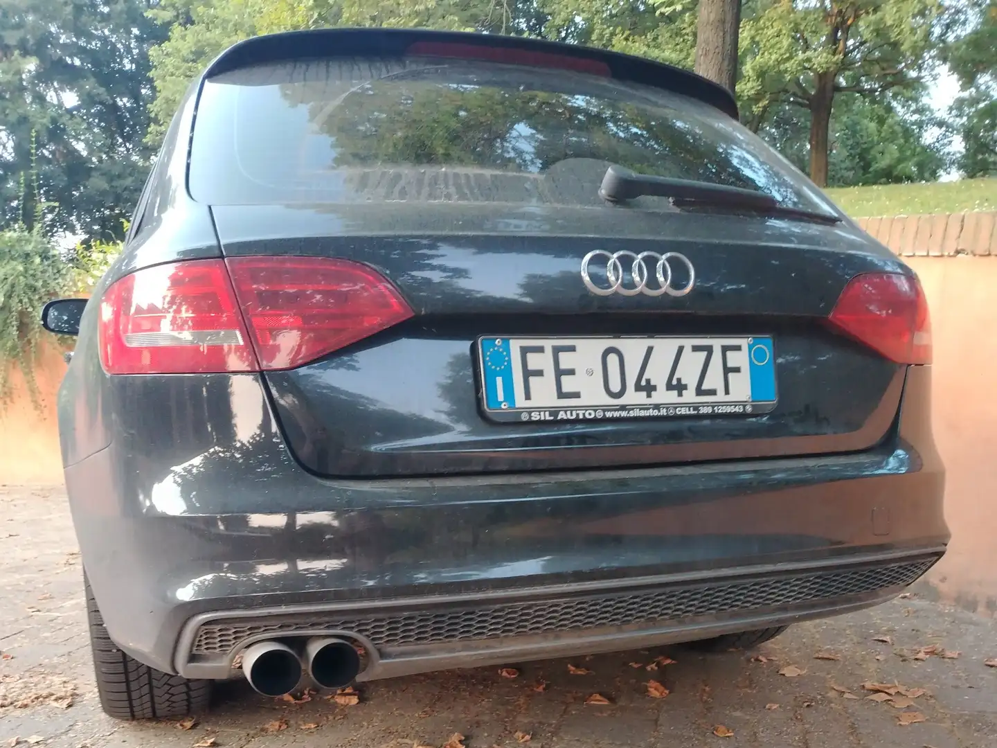 Audi A4 A4 IV 2012 Avant Avant 2.0 tdi Ambiente 177cv Nero - 2