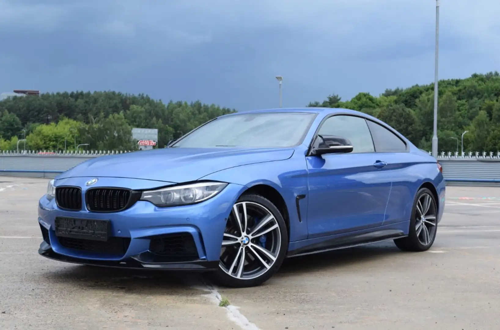 BMW 440 440i Coupe xdrive Msport auto - 1