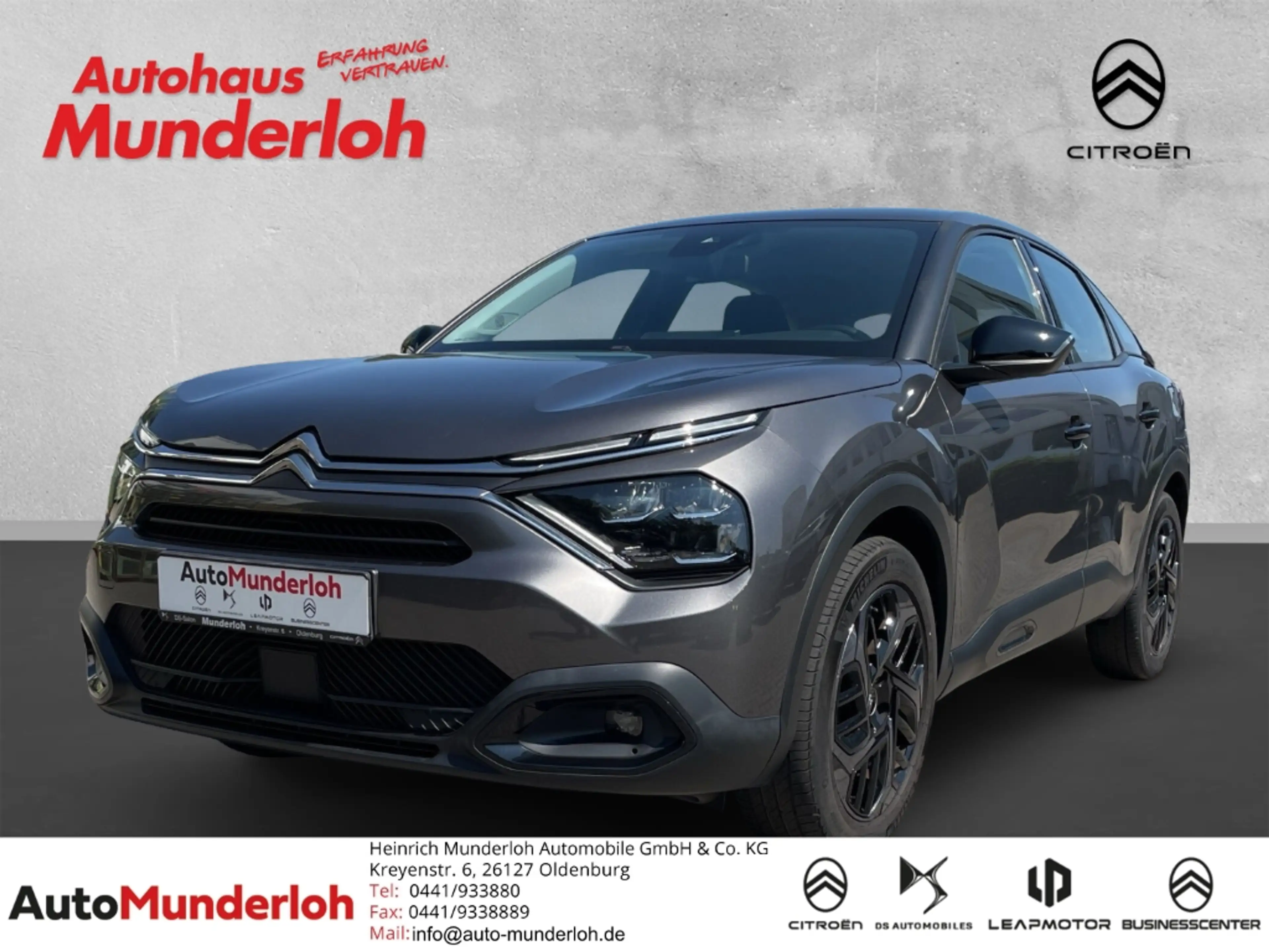 Citroen C4 Pure Tech 130 S&S Feel KÄLTEPAKET KLIMAAUTOM. P