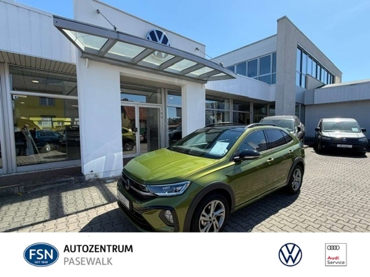 Volkswagen Taigo 2024 — 1.0 TSI DSG R-Line