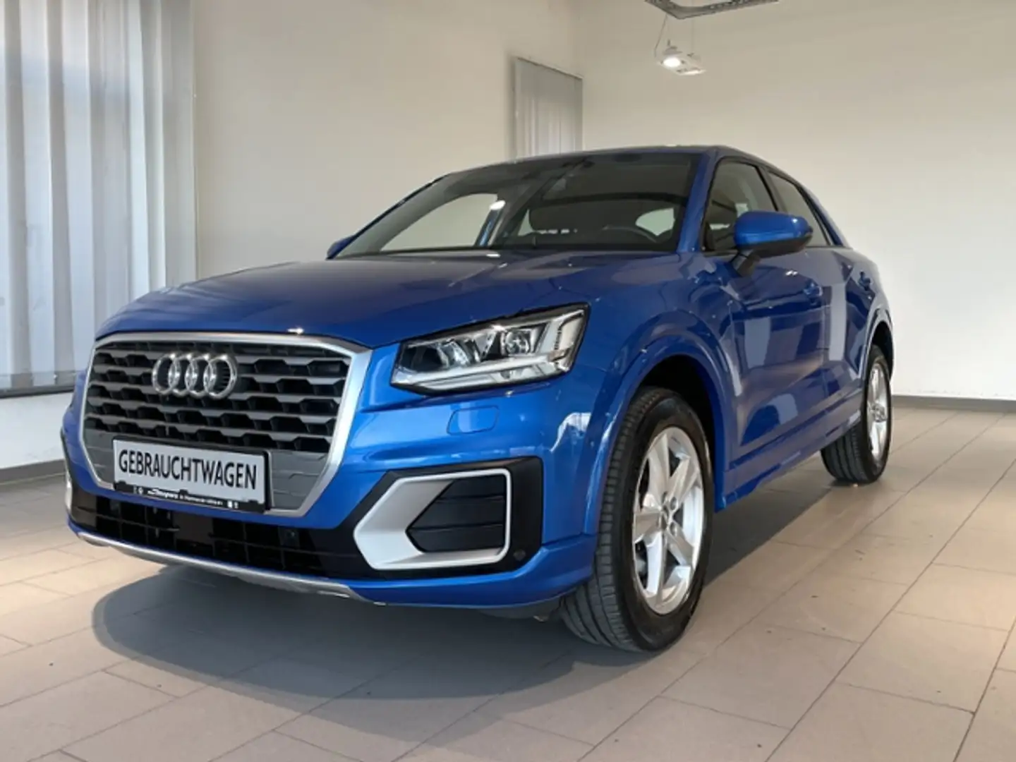 Audi Q2 1.4 TFSI s-tronic sport +AHK+LED+ALARM Azul - 2
