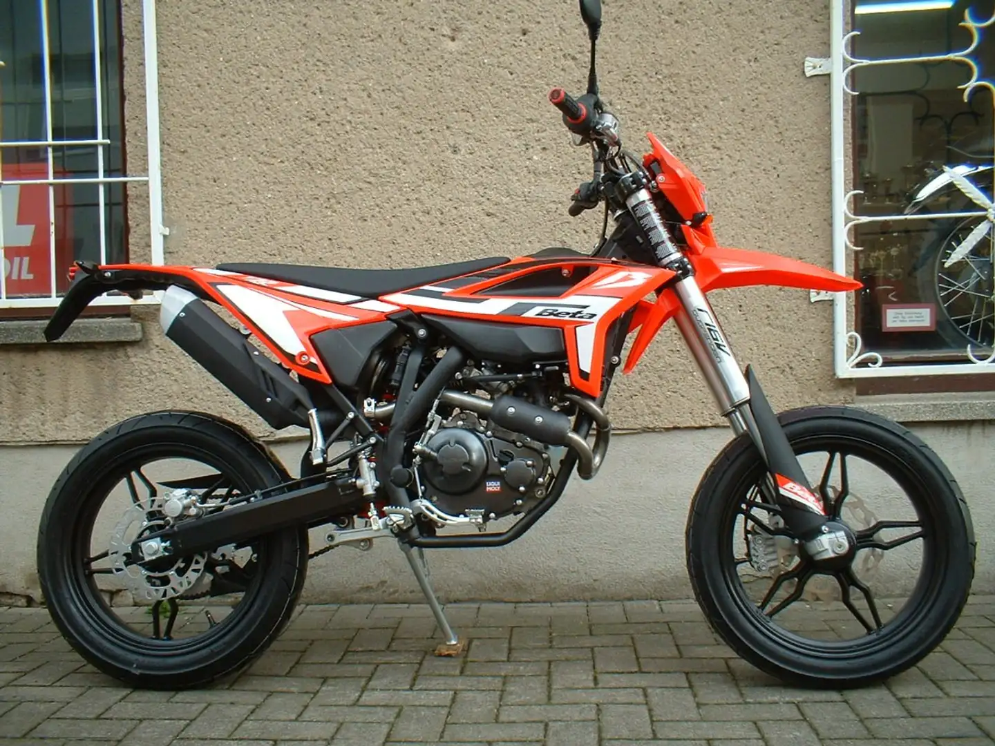 Beta RR 125 RR 125 4T Motard T oder Enduro Neufahrzeug Piros - 1