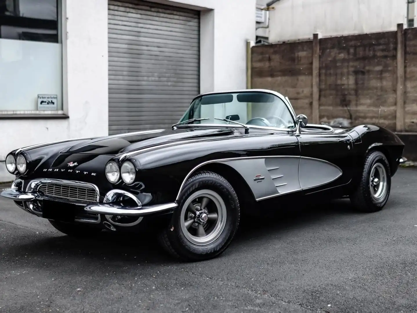 Chevrolet Corvette Chevrolet Corvette C1 Nero - 2