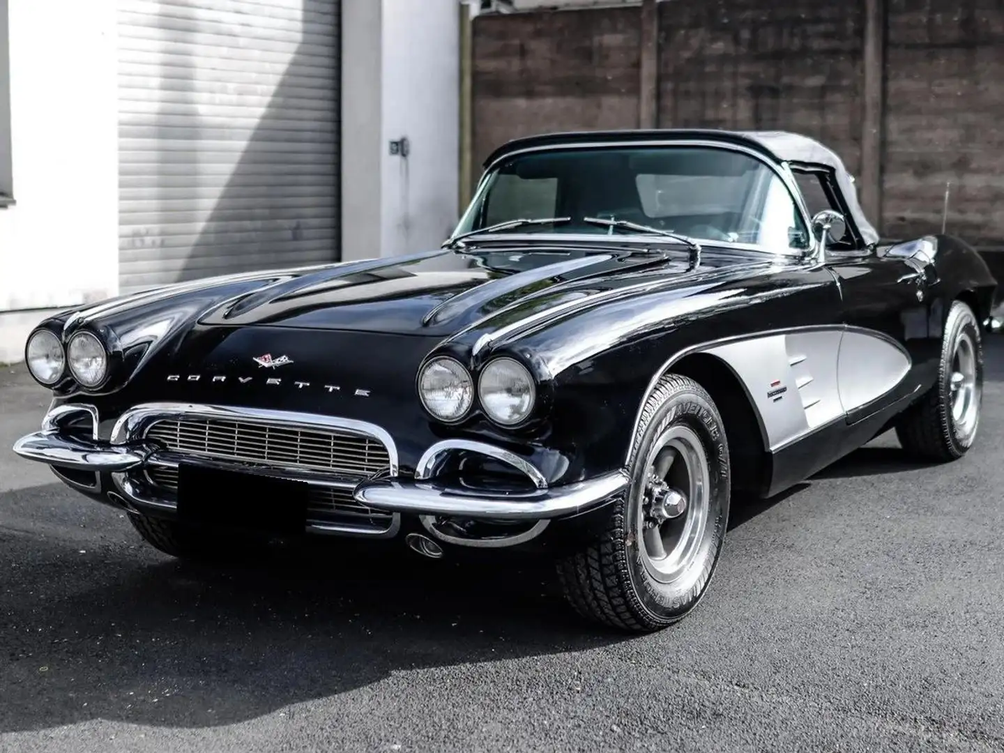 Chevrolet Corvette Chevrolet Corvette C1 Nero - 1