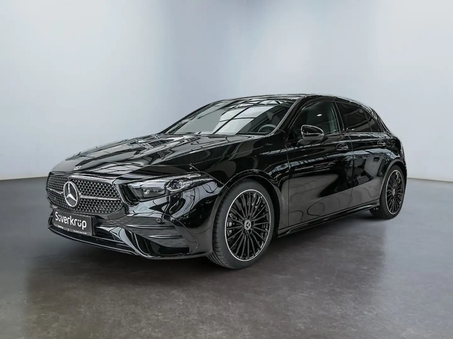 Mercedes-Benz A 200 d AMG NIGHT MEMO MULTI DISTR KAMERA PANO Zwart - 2