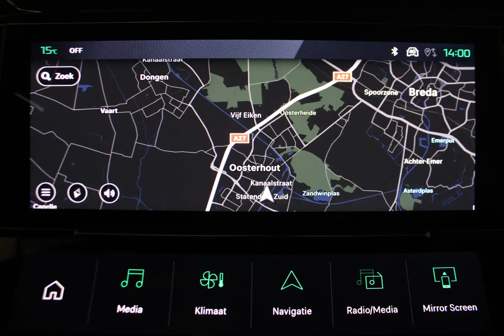 Peugeot 308 SW 1.2 PureTech Allure Grijs - 2