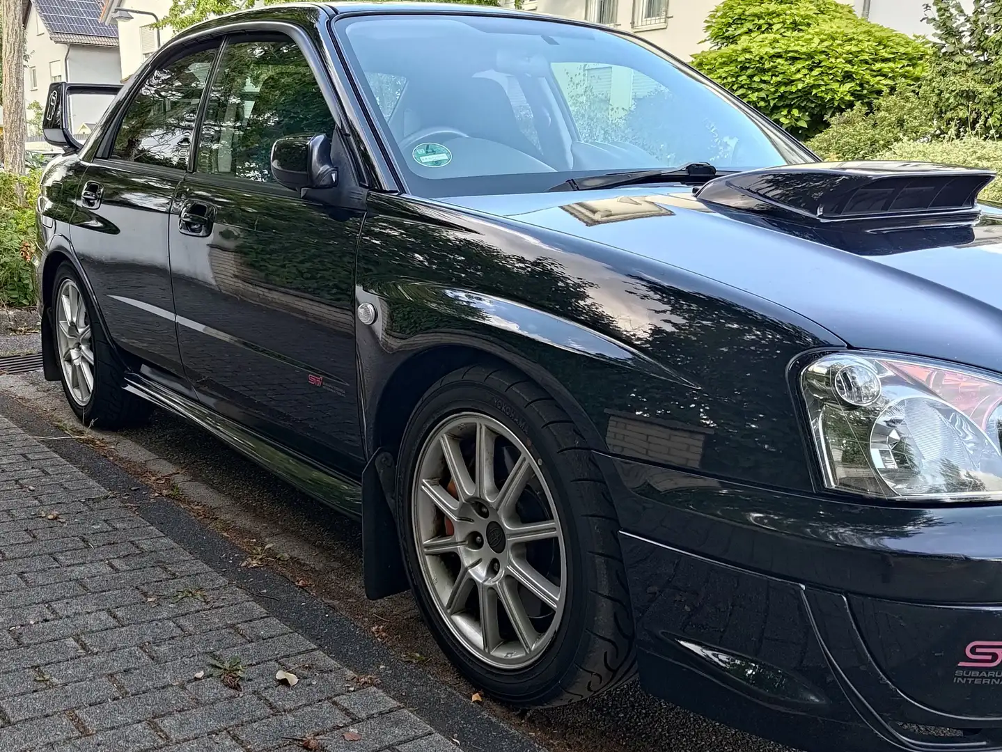 Subaru Impreza Impreza 2.0 WRX STI Noir - 1