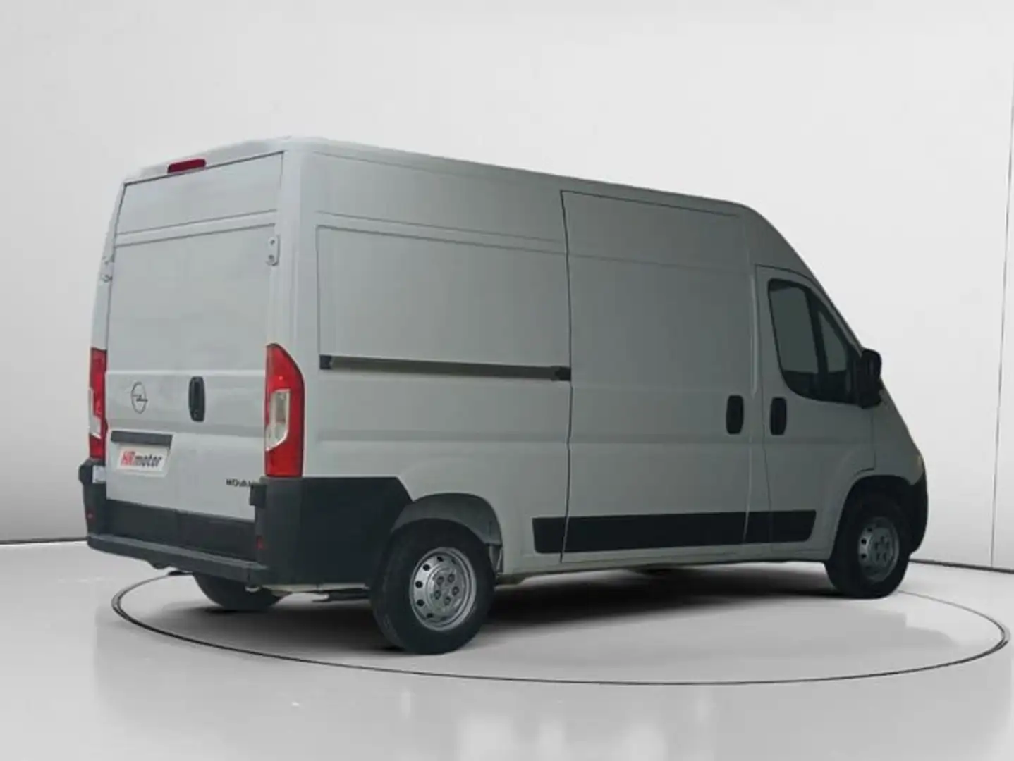Opel Movano Chasis BlueHDi 140 Base L2 3.5T 103 kW (140 Blanco - 2