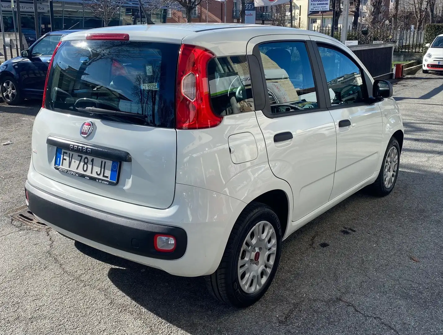 Fiat Panda Panda 1.2 Easy s Blanc - 2