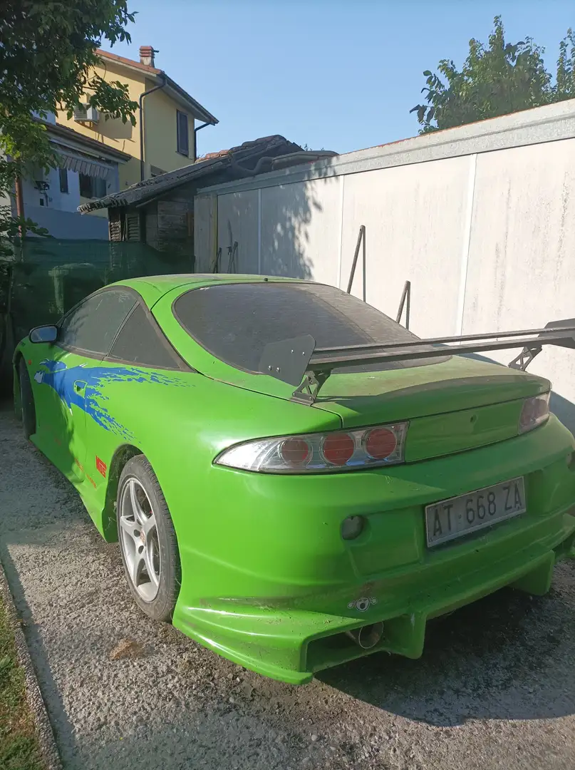 Mitsubishi Eclipse Eclipse II 1996 2.0 16v GS Focus (gs) Verde - 1