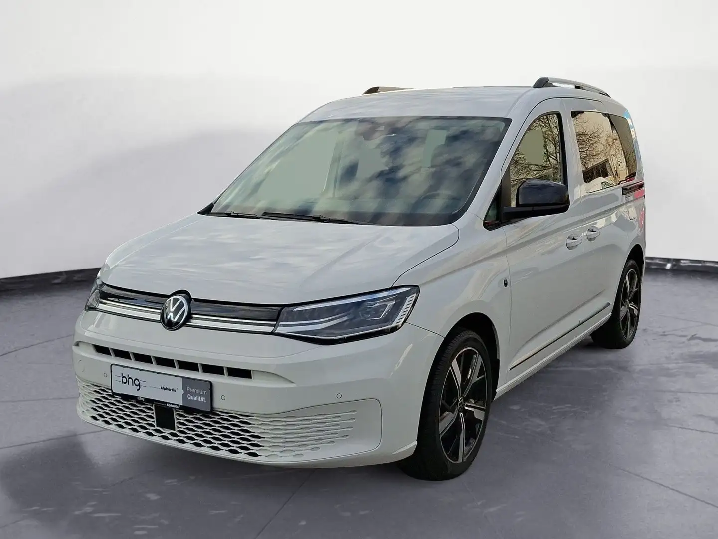 Volkswagen Caddy Style 5-Sitzer 2,0 TDI DSG Weiß - 2