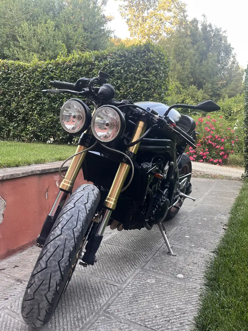 Triumph Speed Triple 1050 custom made cafe race - 2